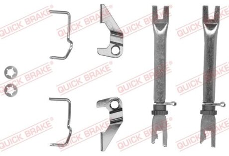 Трещітка колодок ручника Chevrolet Aveo/Daewoo Lanos/Opel Astra F 79- (к-кт) QUICK BRAKE 102 53 004