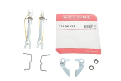 Трещітка колодок ручника Chevrolet Aveo/Daewoo Lanos/Opel Astra F 79- (к-кт) QUICK BRAKE 102 53 004