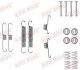 Комплект пружинок колодок ручного гальма QUICK BRAKE 105-0012 (фото 1)