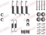 Комплект пружинок колодок ручного гальма QUICK BRAKE 105-0016 (фото 1)