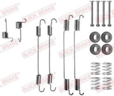 Комплект пружинок колодок ручника Dacia Duster/Renault Clio IV 10- QUICK BRAKE 105-0021