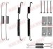 Комплект пружинок колодок ручного гальма QUICK BRAKE 105-0035 (фото 1)