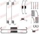 Комплект пружинок колодок ручного гальма QUICK BRAKE 105-0038 (фото 1)