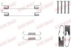 Комплект пружинок колодок ручника VW Polo/Dacia Sandero 07- QUICK BRAKE 105-0040 (фото 1)