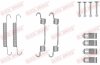 Комплект пружинок колодок ручного гальма QUICK BRAKE 105-0044 (фото 1)