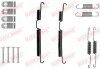 Комплект пружинок колодок ручного гальма QUICK BRAKE 105-0045 (фото 1)
