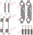 Комплект пружинок колодок ручного гальма QUICK BRAKE 105-0537 (фото 1)