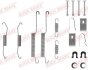 Комплект пружинок колодок ручного гальма QUICK BRAKE 105-0679 (фото 1)