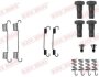 Комплект пружинок колодок ручного гальма QUICK BRAKE 105-0716 (фото 1)
