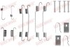 Комплект пружинок колодок ручного гальма QUICK BRAKE 105-0722 (фото 1)