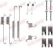 Комплект пружинок колодок ручного гальма QUICK BRAKE 105-0732 (фото 1)