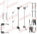Комплект пружинок колодок ручного гальма QUICK BRAKE 105-0749 (фото 1)