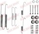 Комплект пружинок колодок ручника Peugeot 206/306 1.0-2.0 93- (TRW) QUICK BRAKE 105-0754 (фото 1)