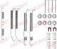 Комплект пружинок колодок ручного гальма QUICK BRAKE 105-0759 (фото 1)