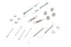 Комплект пружинок колодок ручного гальма QUICK BRAKE 105-0761 (фото 2)