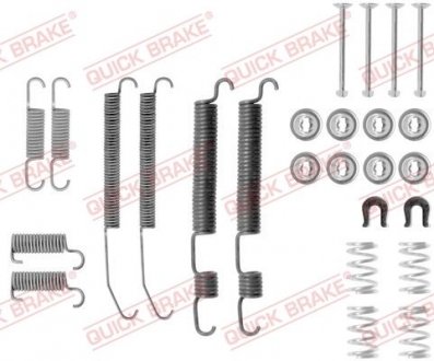 Ремкомплект тормозных колодок QUICK BRAKE 105-0762