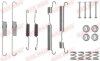 Комплект пружинок колодок ручного гальма QUICK BRAKE 105-0770 (фото 1)
