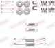 Комплект пружинок колодок ручного гальма QUICK BRAKE 105-0778 (фото 1)