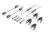 Монтажный комплект задних барабанных колодок QUICK BRAKE 105-0781 (фото 1)