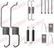 Комплект пружинок колодок ручного гальма QUICK BRAKE 105-0798 (фото 1)