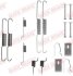 Комплект пружинок колодок ручного гальма QUICK BRAKE 105-0811 (фото 1)