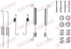 Комплект пружинок колодок ручного гальма QUICK BRAKE 105-0822 (фото 1)