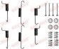 Комплект пружинок колодок ручника Hyundai Santa Fe I/Tucson/Kia Sportage 00- (M QUICK BRAKE 105-0823 (фото 1)