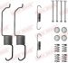 Комплект пружинок колодок ручного гальма QUICK BRAKE 105-0825 (фото 1)