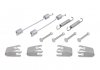 Монтажный комплект задних барабанных колодок QUICK BRAKE 105-0827 (фото 1)