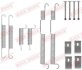 Комплект пружинок колодок ручного гальма QUICK BRAKE 105-0844 (фото 1)