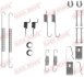 Комплект пружинок колодок ручного гальма QUICK BRAKE 105-0847 (фото 1)