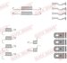 Комплект пружинок колодок ручного гальма QUICK BRAKE 105-0876 (фото 1)