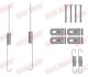 Комплект пружинок колодок ручного гальма QUICK BRAKE 105-0888 (фото 1)