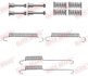 Комплект пружинок колодок ручного гальма QUICK BRAKE 105-0892 (фото 1)