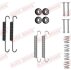 Комплект пружинок колодок ручника Hyundai Accent/i30/Kia Ceed 00-12 QUICK BRAKE 105-0893 (фото 1)
