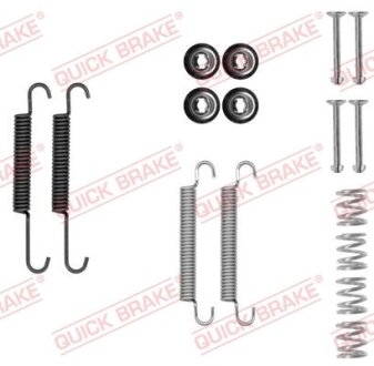 Комплект пружинок колодок ручника Hyundai Accent/i30/Kia Ceed 00-12 QUICK BRAKE 105-0893