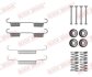 Комплект пружинок колодок ручного гальма QUICK BRAKE 105-0896 (фото 1)