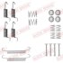 Комплект пружинок колодок стояночного гальма Hyundai Sonata/Kia Soul 1.1-2.7 98 QUICK BRAKE 105-0899 (фото 1)