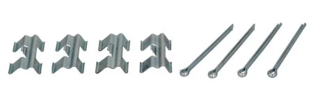 Планка супорта (переднього) прижимна (к-кт) Ford Transit 77- QUICK BRAKE 109-0969