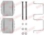 Планка супорта прижимна QUICK BRAKE 109-1053 (фото 1)