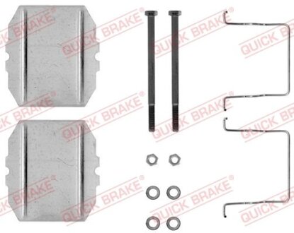 Планка супорта прижимна QUICK BRAKE 109-1053
