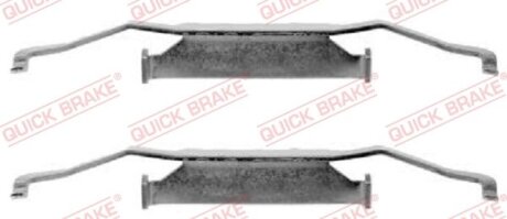 Планка супорта прижимна QUICK BRAKE 109-1054