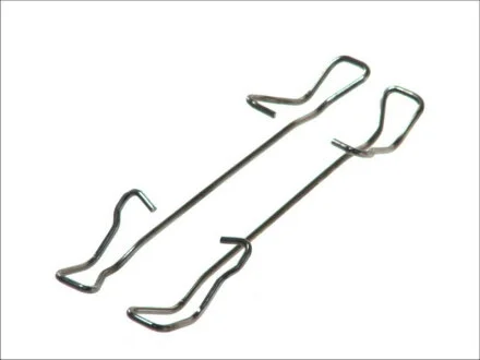 Планка супорта (переднього) прижимна (к-кт) Peugeot 306/Opel Vectra A 88-02 (At QUICK BRAKE 109-1150