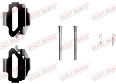 Планка супорта прижимна QUICK BRAKE 109-1168