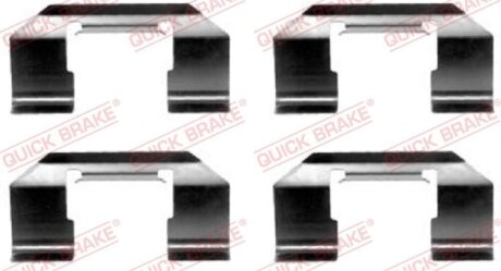 Планка супорта прижимна QUICK BRAKE 109-1174