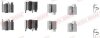 Планка супорта (переднього) прижимна (к-кт) Mazda 323/Toyota RAV 4 1.4-2.0 98-0 QUICK BRAKE 109-1240 (фото 1)