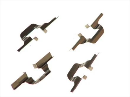 Планка супорта (заднього) прижимна (к-кт) VW Golf III/IV/Seat Toledo 91- (Lucas QUICK BRAKE 109-1263
