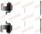 Планка супорта прижимна QUICK BRAKE 109-1273 (фото 1)