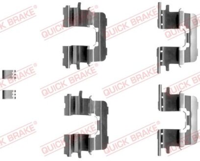 Планка супорта прижимна QUICK BRAKE 109-1290