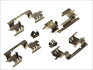 Комплект прижимних планок гальмівного супорту (переднього) Toyota Camry 2.4/3.0 QUICK BRAKE 109-1613 (фото 1)